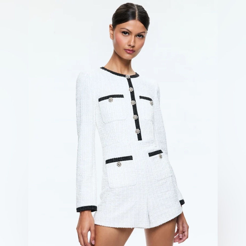 Alice & Olivia Shiloh romper